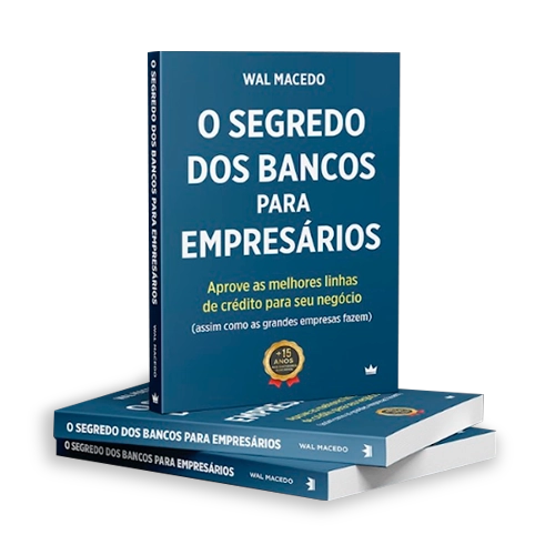 Livro O Segredo dos Bancos para Empresários, de Wal Macedo